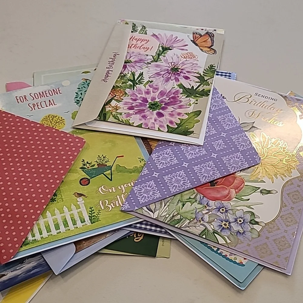 Assorted Birthday Cards Set